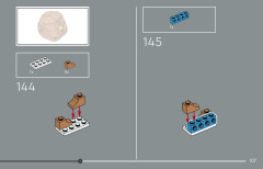 LEGO 72151 instructions page 107 – build guide