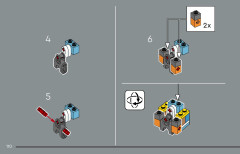 LEGO 72151 instructions page 110 – build guide