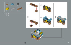 LEGO 72151 instructions page 111 – build guide