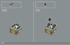 LEGO 72151 instructions page 112 – build guide