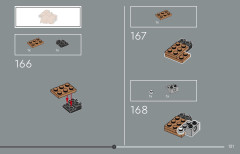 LEGO 72151 instructions page 121 – build guide