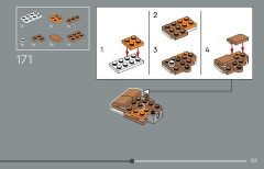 LEGO 72151 instructions page 123 – build guide