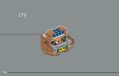 LEGO 72151 instructions page 128 – build guide
