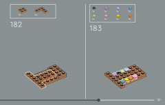 LEGO 72151 instructions page 131 – build guide