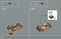 LEGO 72151 instructions page 132 – build guide