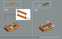 LEGO 72151 instructions page 133 – build guide