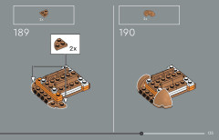 LEGO 72151 instructions page 135 – build guide