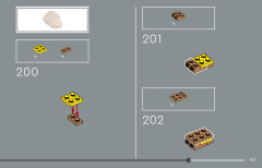 LEGO 72151 instructions page 141 – build guide