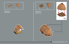 LEGO 72151 instructions page 143 – build guide