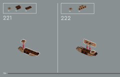 LEGO 72151 instructions page 154 – build guide