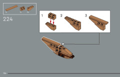 LEGO 72151 instructions page 156 – build guide