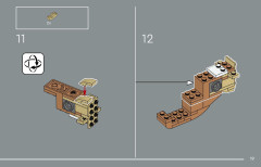 LEGO 72151 instructions page 19 – build guide