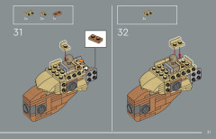 LEGO 72151 instructions page 31 – build guide