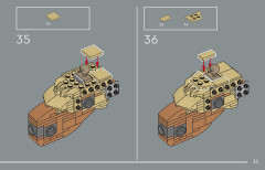LEGO 72151 instructions page 33 – build guide