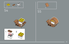 LEGO 72151 instructions page 43 – build guide