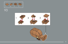 LEGO 72151 instructions page 71 – build guide