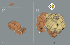 LEGO 72151 instructions page 72 – build guide