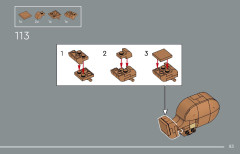 LEGO 72151 instructions page 83 – build guide