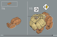LEGO 72151 instructions page 84 – build guide