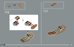 LEGO 72151 instructions page 87 – build guide