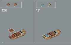 LEGO 72151 instructions page 88 – build guide