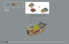 LEGO 72151 instructions page 91 – build guide