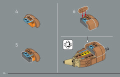 LEGO 72151 instructions page 96 – build guide