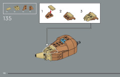 LEGO 72151 instructions page 98 – build guide