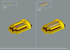 LEGO 72152 instructions page 107 – build guide