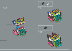 LEGO 72152 instructions page 127 – build guide