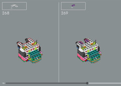 LEGO 72152 instructions page 128 – build guide