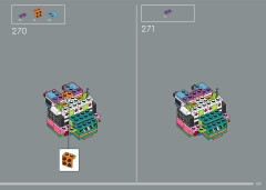 LEGO 72152 instructions page 129 – build guide