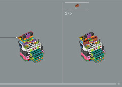 LEGO 72152 instructions page 131 – build guide