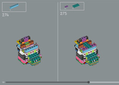 LEGO 72152 instructions page 132 – build guide