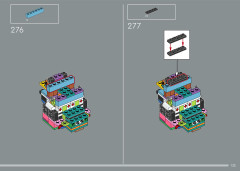 LEGO 72152 instructions page 133 – build guide