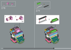 LEGO 72152 instructions page 134 – build guide