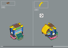 LEGO 72152 instructions page 136 – build guide