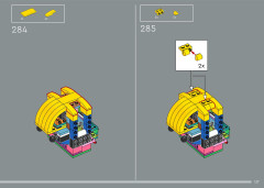 LEGO 72152 instructions page 137 – build guide