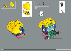 LEGO 72152 instructions page 138 – build guide