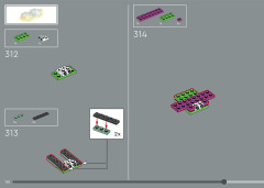LEGO 72152 instructions page 150 – build guide