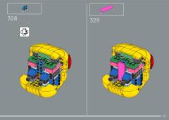 LEGO 72152 instructions page 157 – build guide