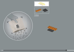 LEGO 72152 instructions page 158 – build guide