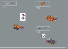 LEGO 72152 instructions page 159 – build guide