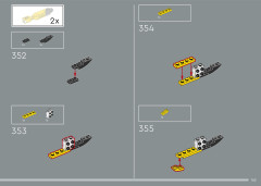 LEGO 72152 instructions page 165 – build guide