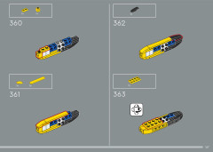 LEGO 72152 instructions page 167 – build guide
