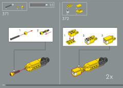 LEGO 72152 instructions page 170 – build guide