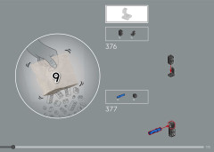 LEGO 72152 instructions page 173 – build guide