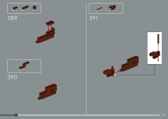 LEGO 72152 instructions page 179 – build guide