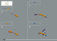 LEGO 72152 instructions page 18 – build guide