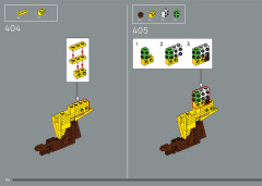 LEGO 72152 instructions page 184 – build guide